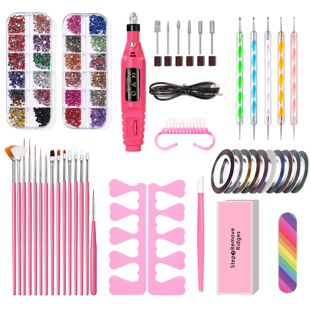 Nail Art Tools Set - Pansytracy