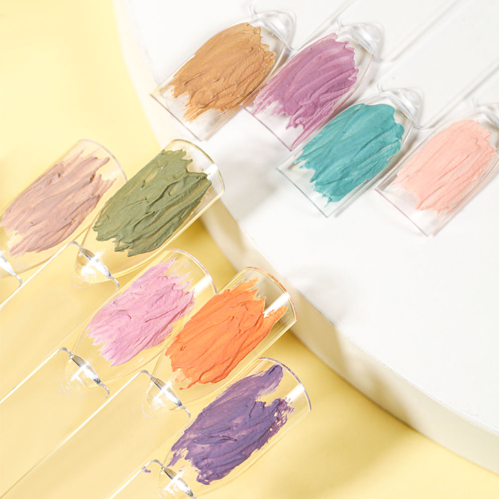 PANSYTRACY Nail Art DIY Oil Painting UV Gel 9 Colors - PANSYTRACY