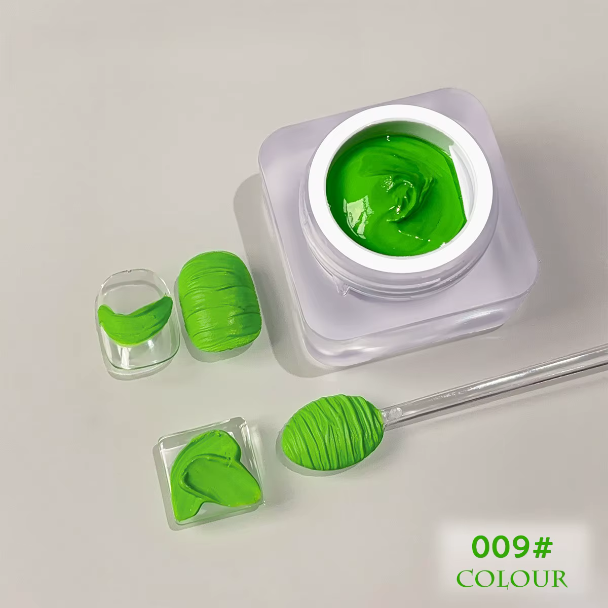 9 Colors Washable 3D Embossed Painting Nail Art DIY Oil Painting Gel - PANSYTRACY