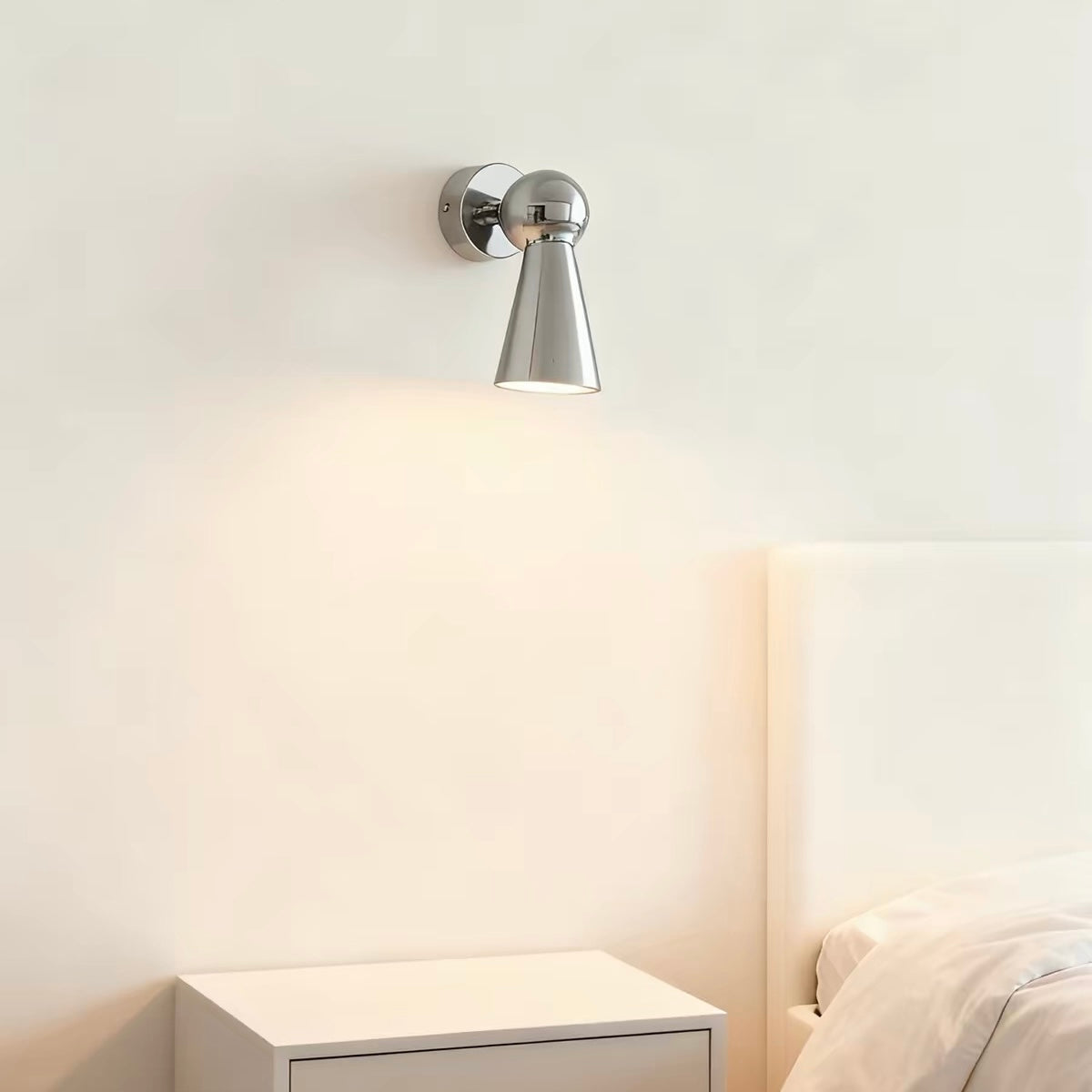 Sculptural Modern Wall Light
