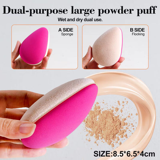 15Pcs Face Makeup Tool Set