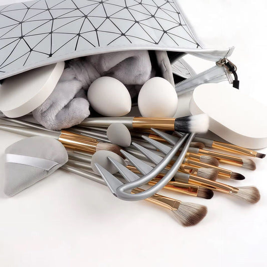 32-piece Cosmetic Bag Set Fashion Hand Storage - PANSYTRACY