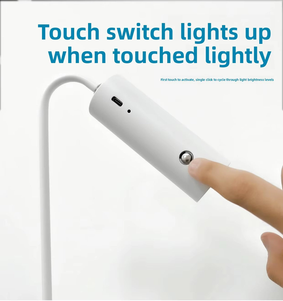 Versatile Magnetic Table Lamp