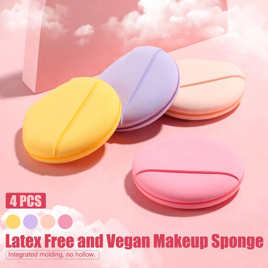 4Pcs Air Cushion Makeup Sponge