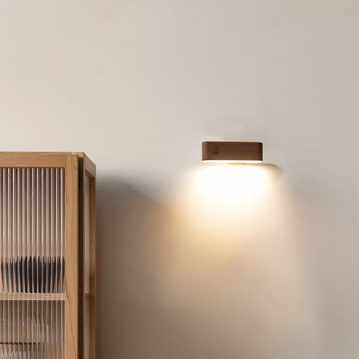 Minimalist Magnetic Wall Light