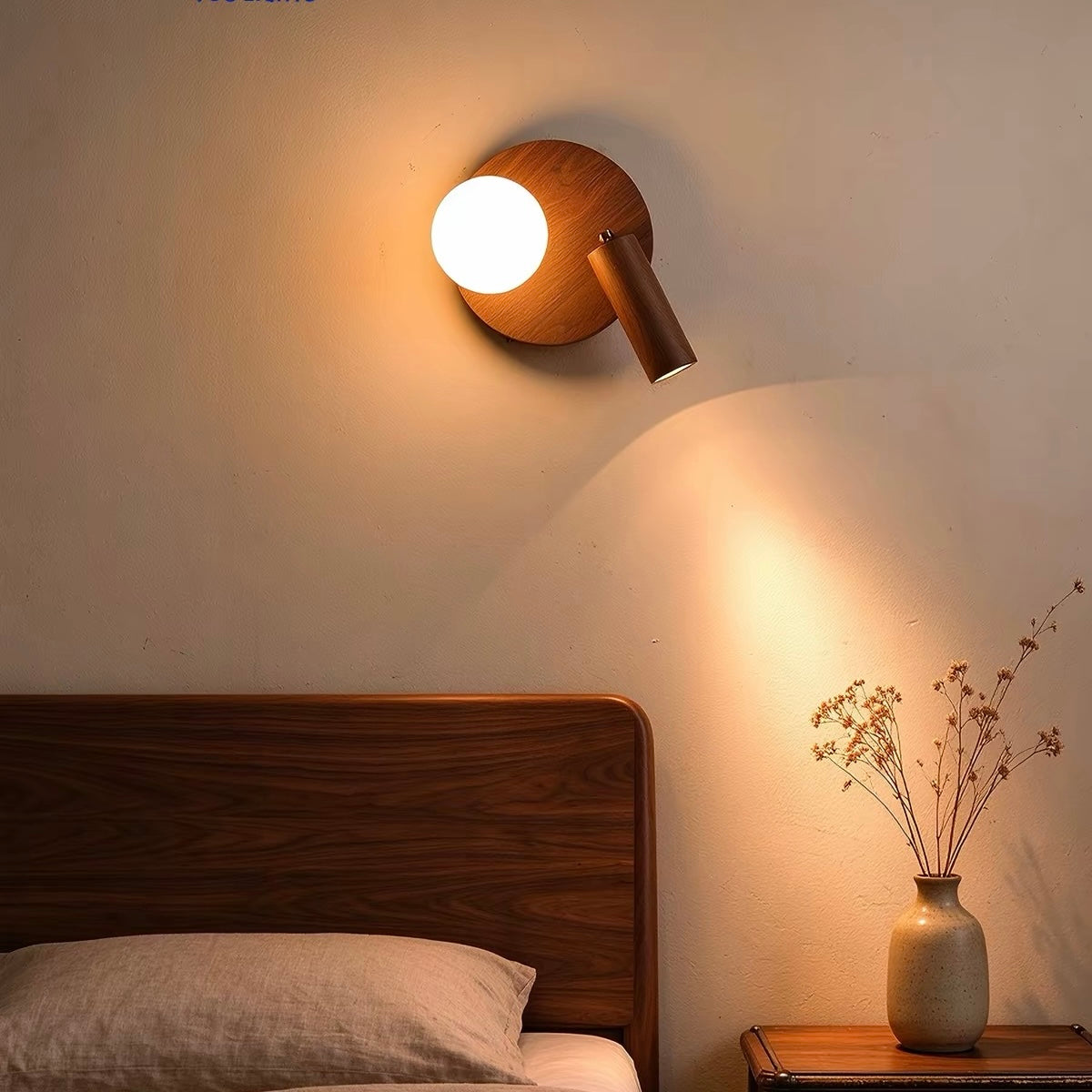 Wooden Accent Wall Sconce – A Softer Kind of Glow