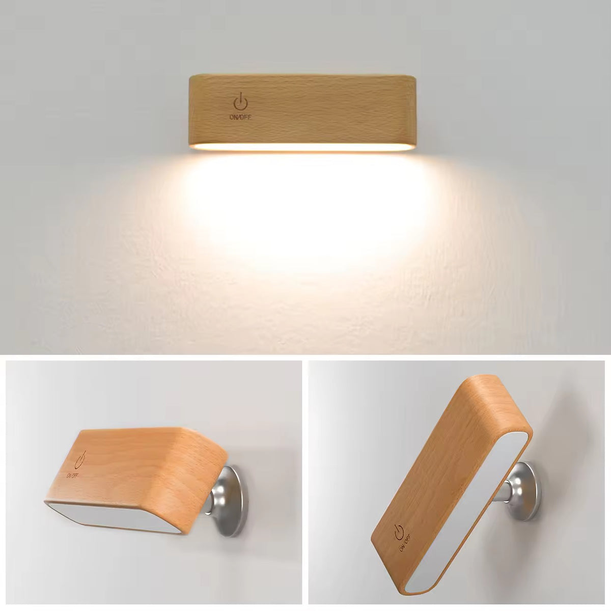 Minimalist Magnetic Wall Light