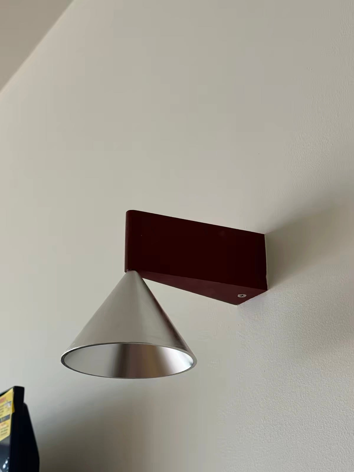 Geometric Cone Wall Sconce