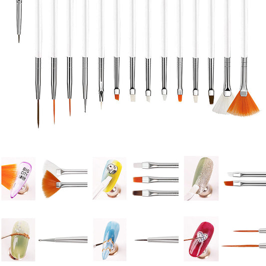 Nail Art DIY Kit Nail Art Pen Nail Decoration Nail Art Lights - Pansytracy