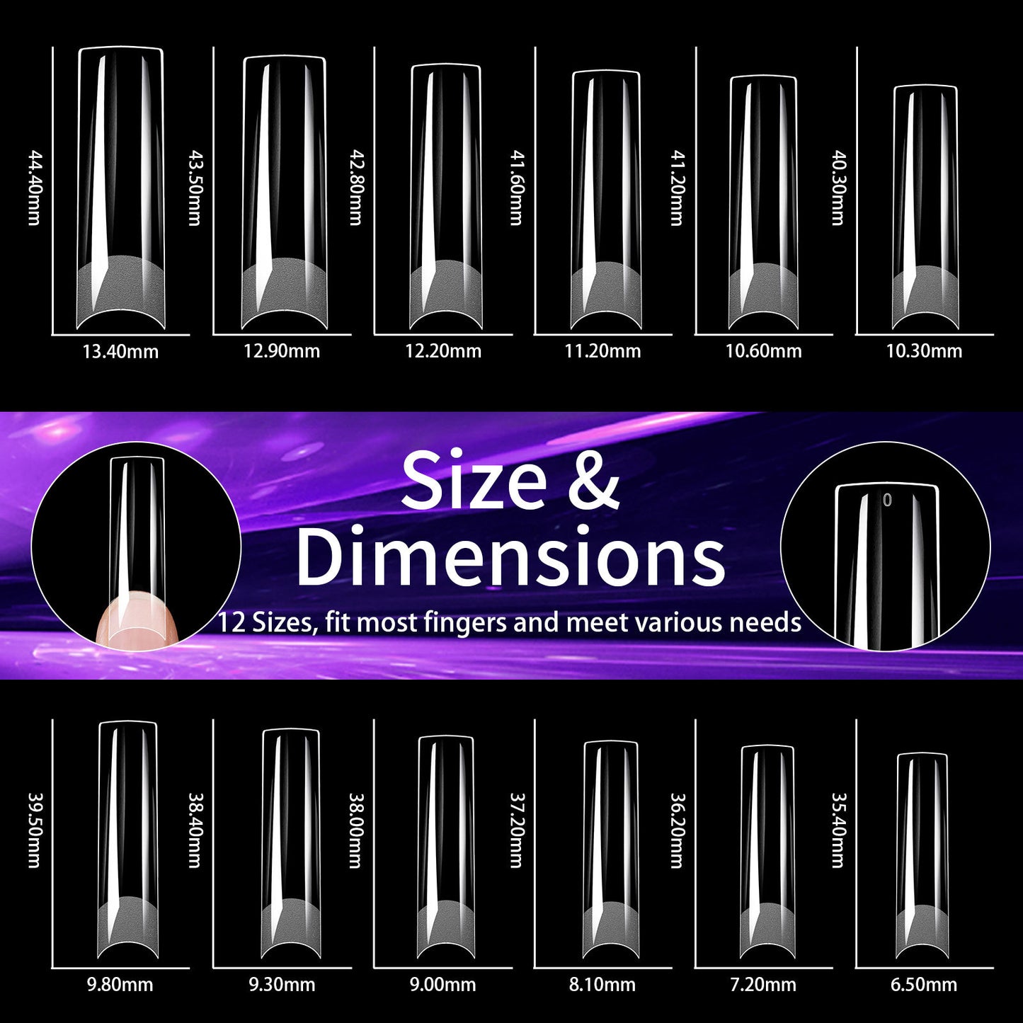 Nail Extensions - Pansytracy