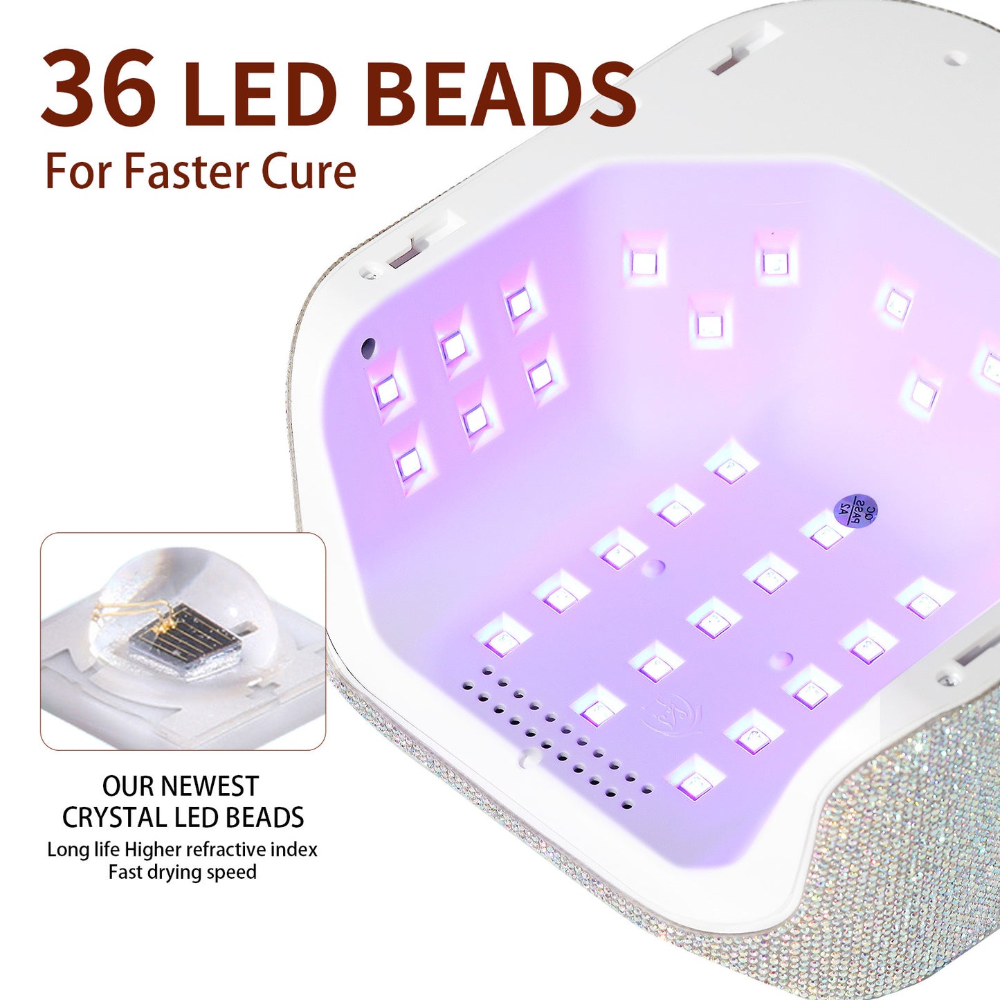 Diamond Nail Lighting Machine - Pansytracy