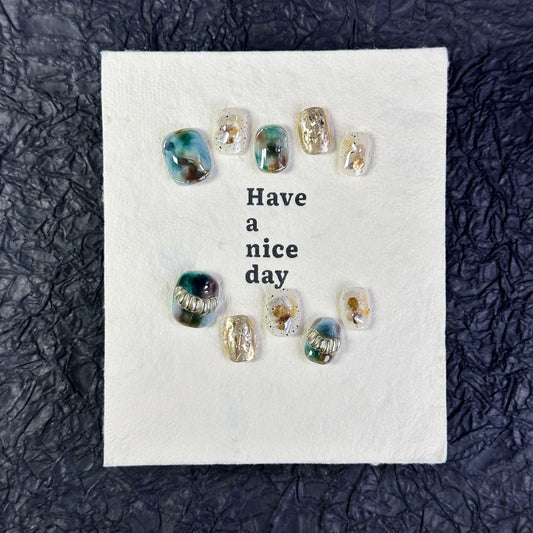 Emerald Pure Handmade Wearing Armor_1