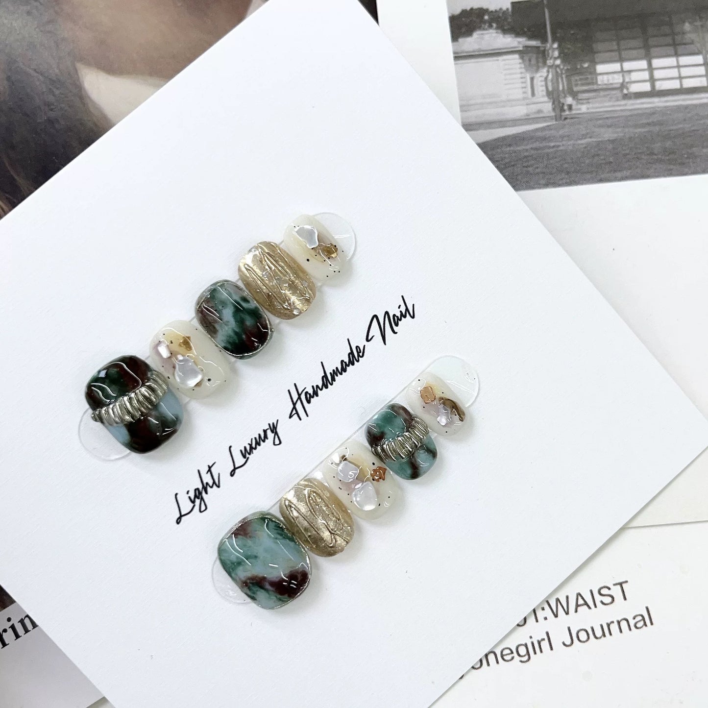 Emerald Pure Handmade Wearing Armor_4