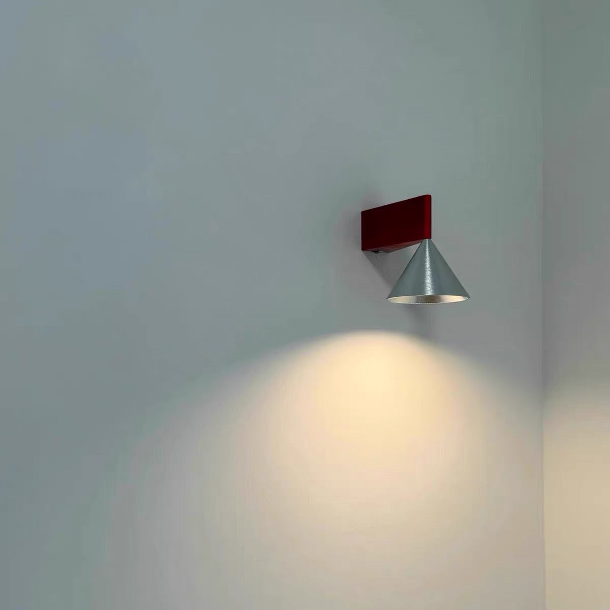 Geometric Cone Wall Sconce