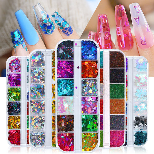 PANSYTRACY Nail Art Sequins - Pansytracy