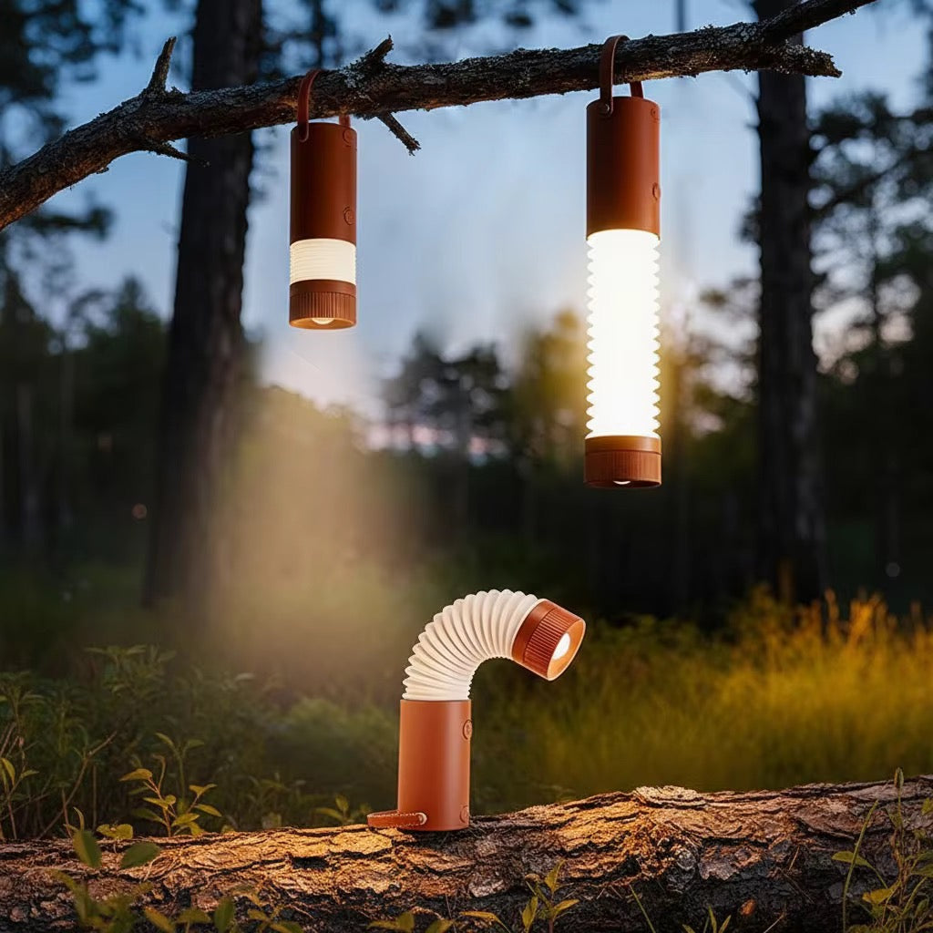 Foldable Multifunctional LED Light