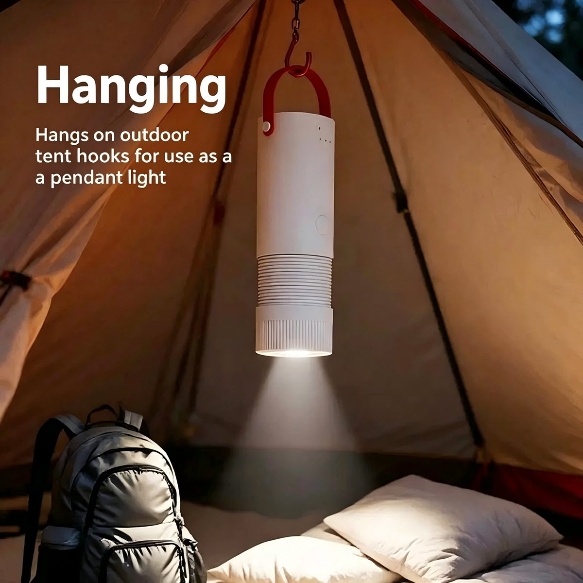 Foldable Multifunctional LED Light