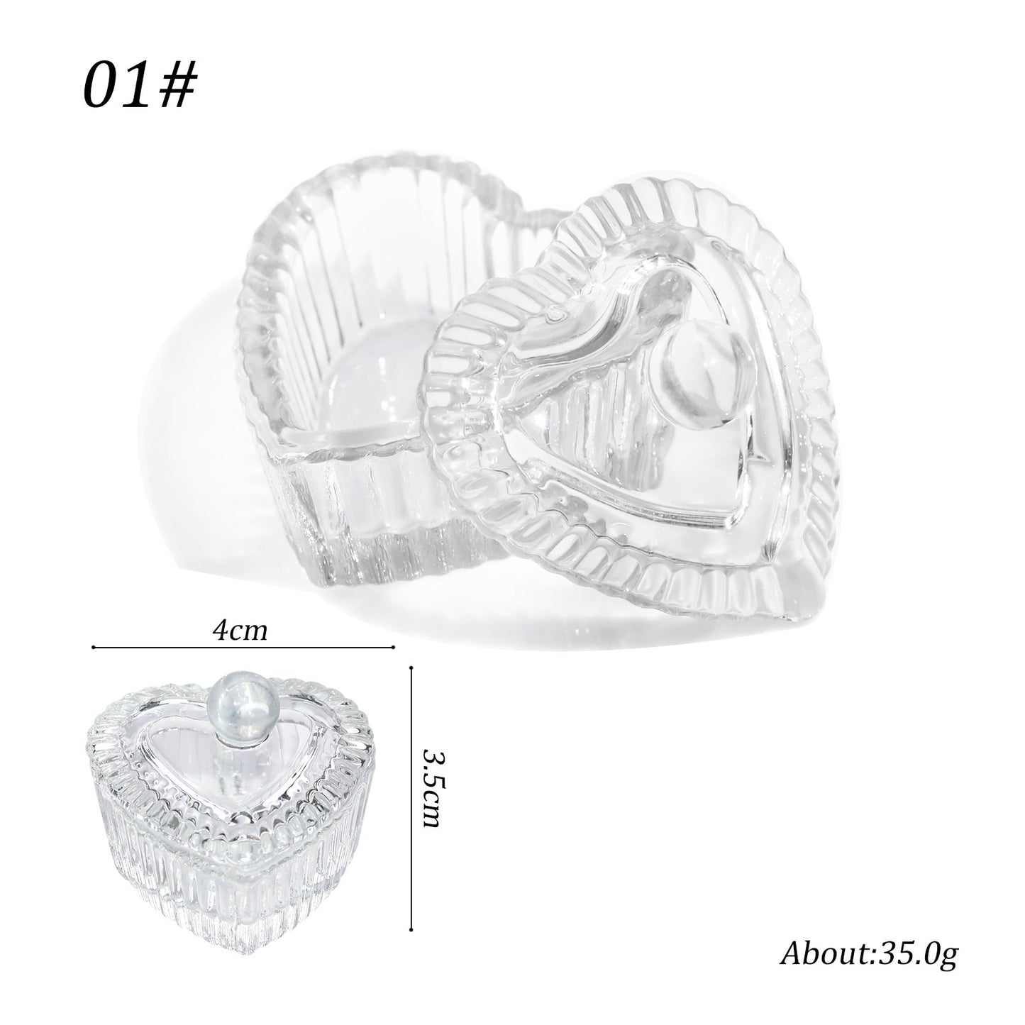 Aurora Dazzle Nail Art Crystal Cup - Pansytracy