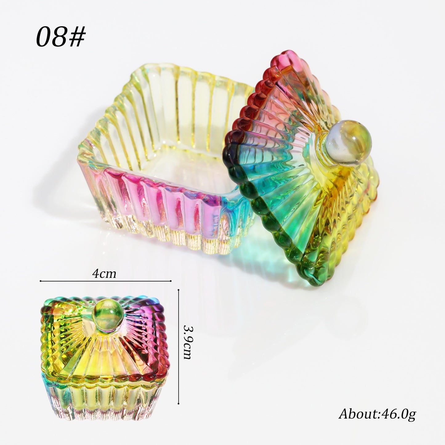 Aurora Dazzle Nail Art Crystal Cup - Pansytracy