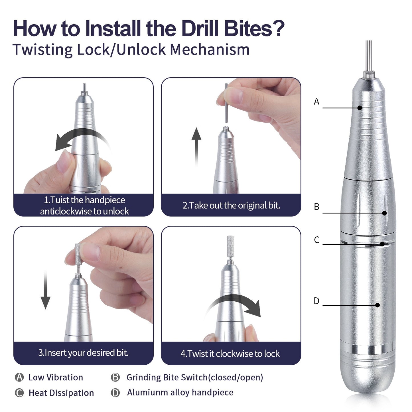Nail Lamp V3 Polisher 2 in 1 - Pansytracy