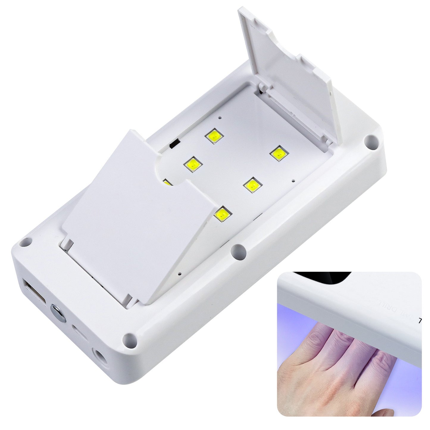 Nail Lamp V3 Polisher 2 in 1 - Pansytracy