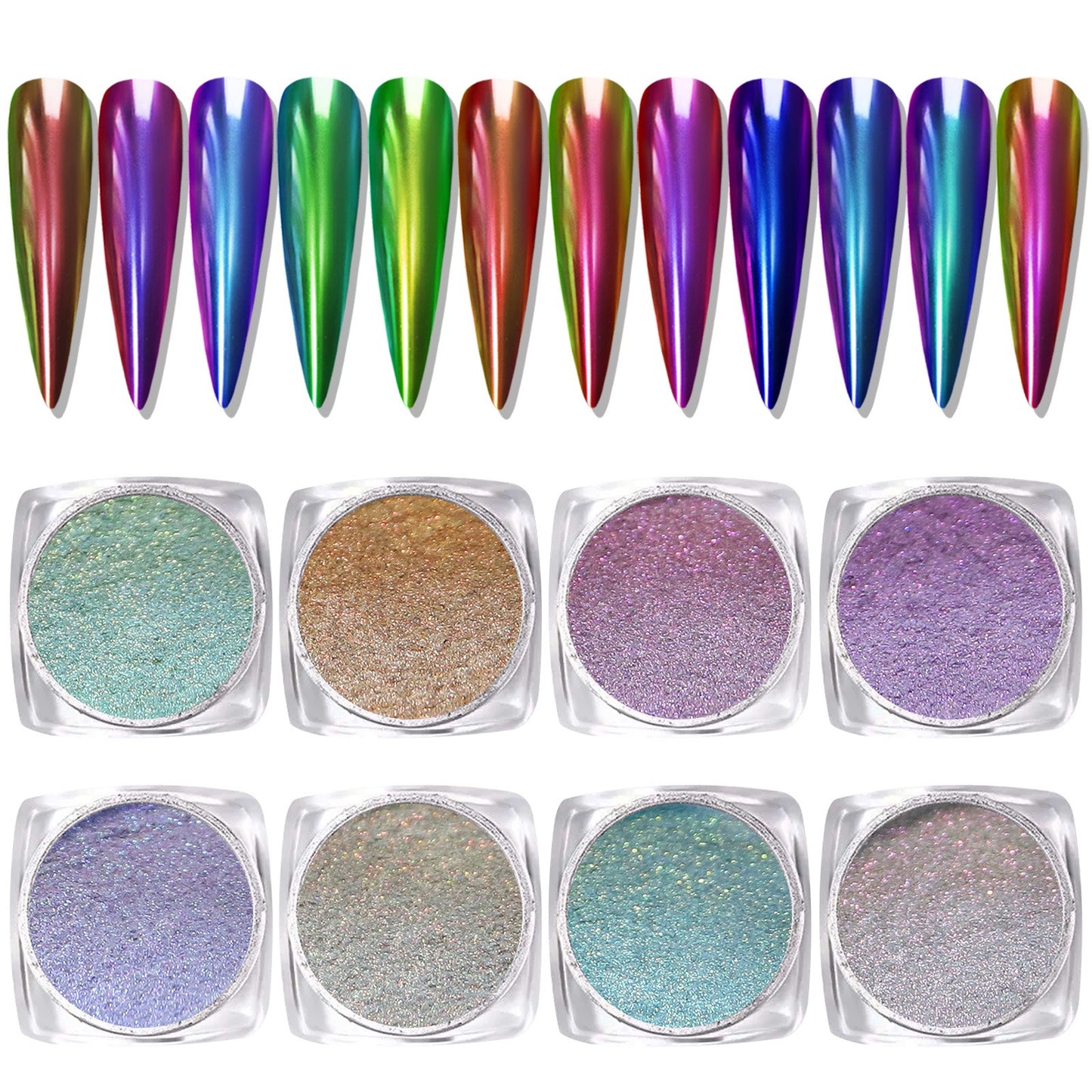 PANSYTRACY Magic Mirror Powder Optical Color Change - Pansytracy