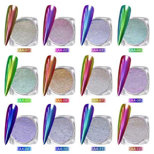 PANSYTRACY Magic Mirror Powder Optical Color Change - Pansytracy