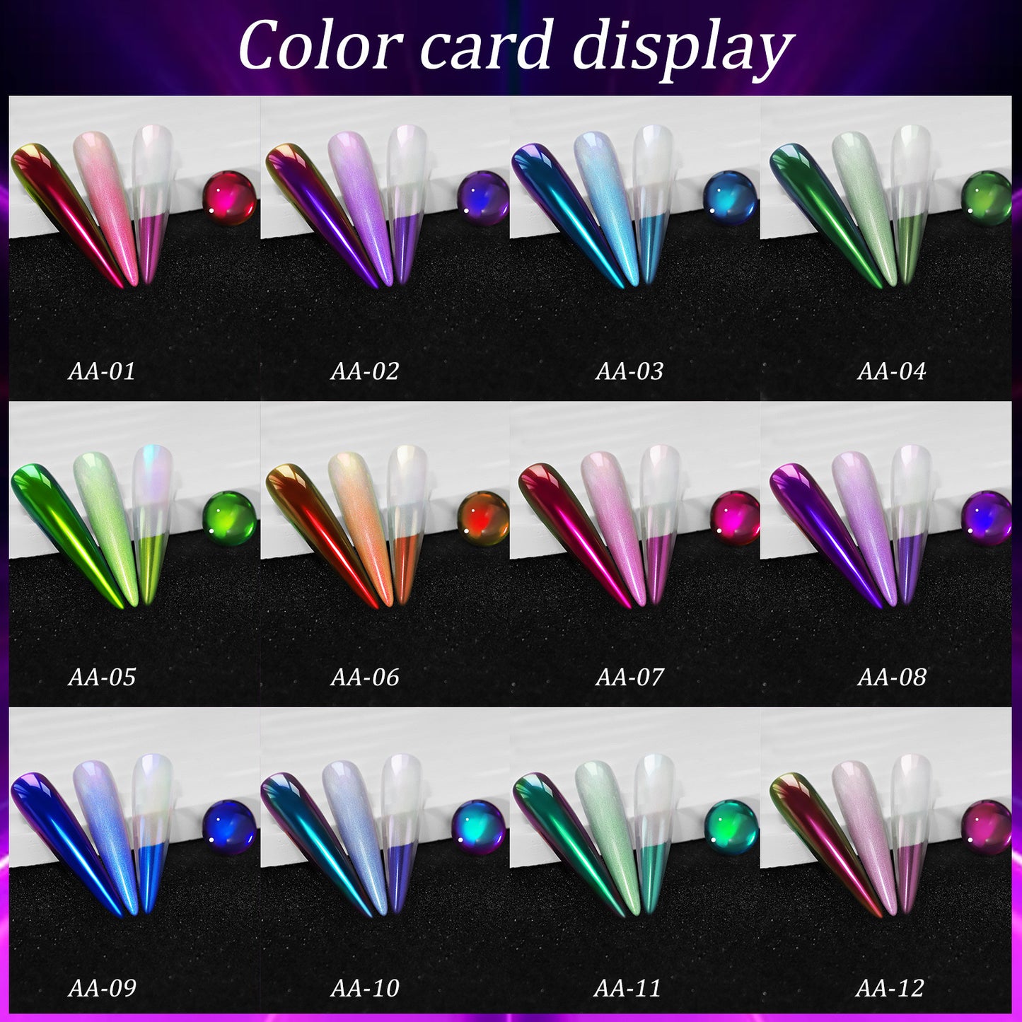 PANSYTRACY Magic Mirror Powder Optical Color Change - Pansytracy
