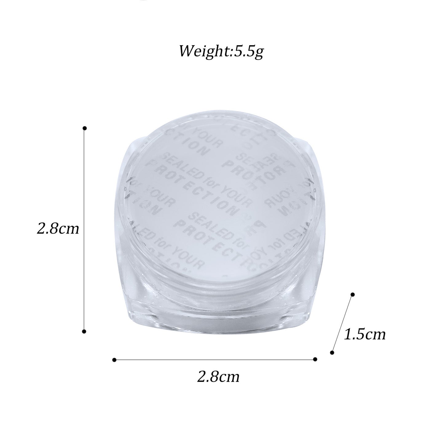 PANSYTRACY Magic Mirror Powder Optical Color Change - Pansytracy