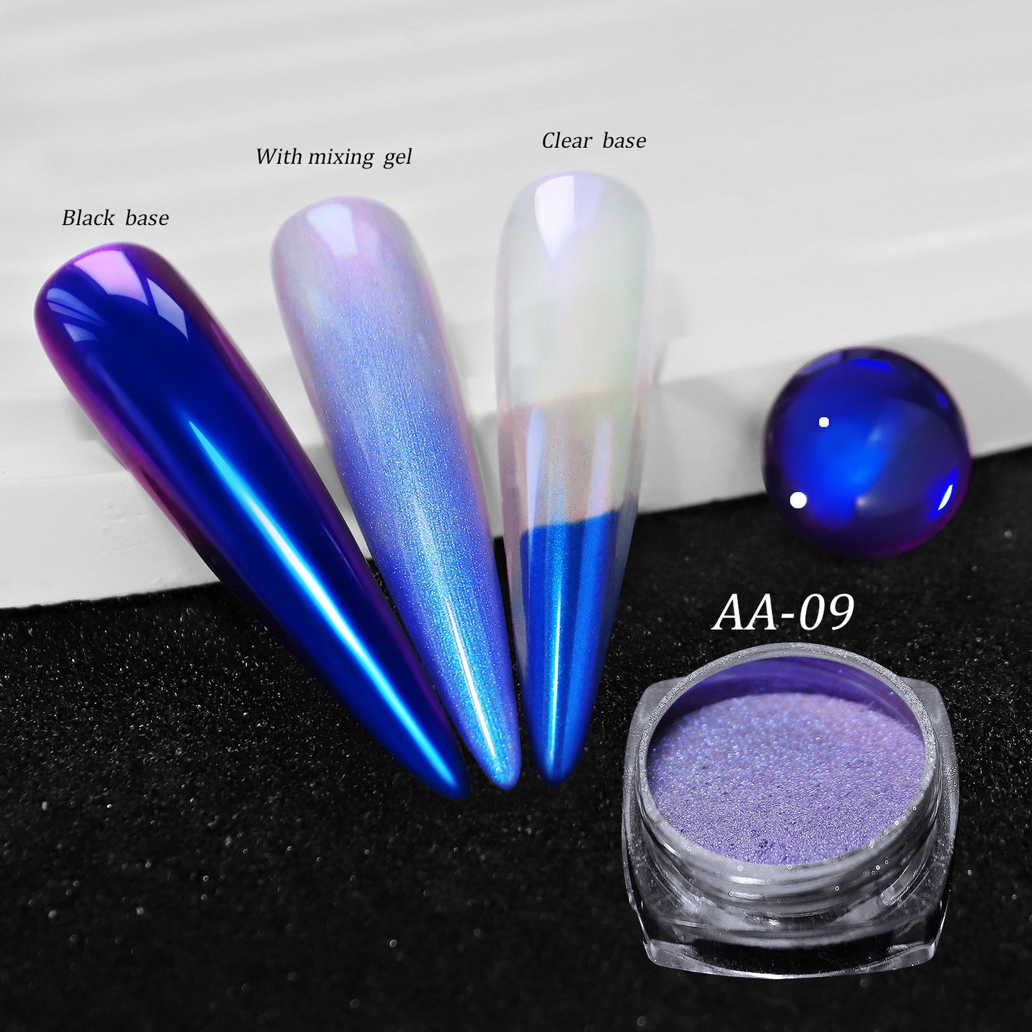 PANSYTRACY Magic Mirror Powder Optical Color Change - Pansytracy