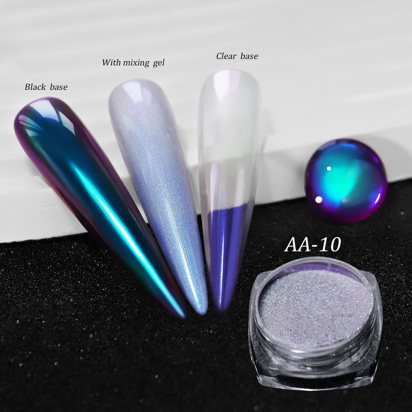 PANSYTRACY Magic Mirror Powder Optical Color Change - Pansytracy