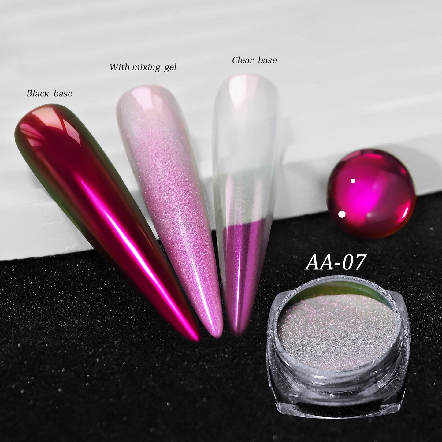 PANSYTRACY Magic Mirror Powder Optical Color Change - Pansytracy