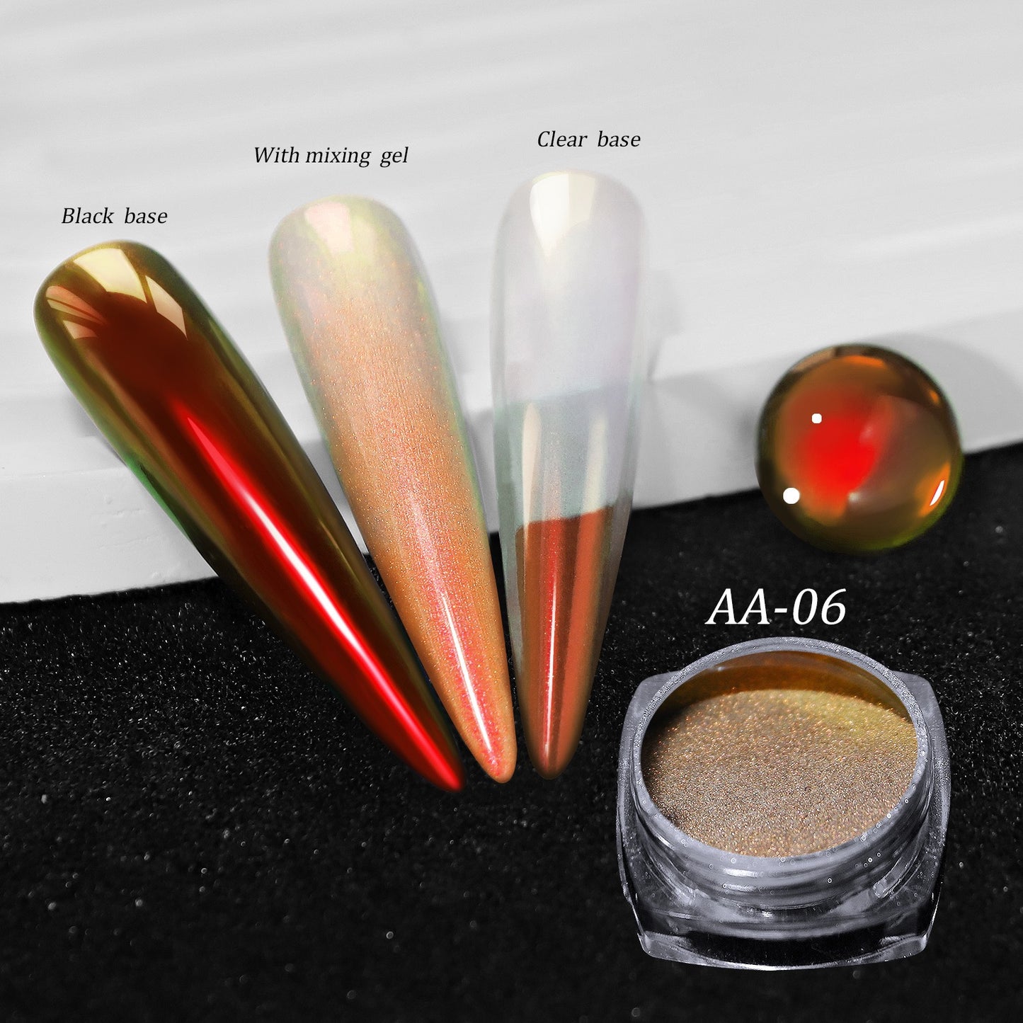 PANSYTRACY Magic Mirror Powder Optical Color Change - Pansytracy