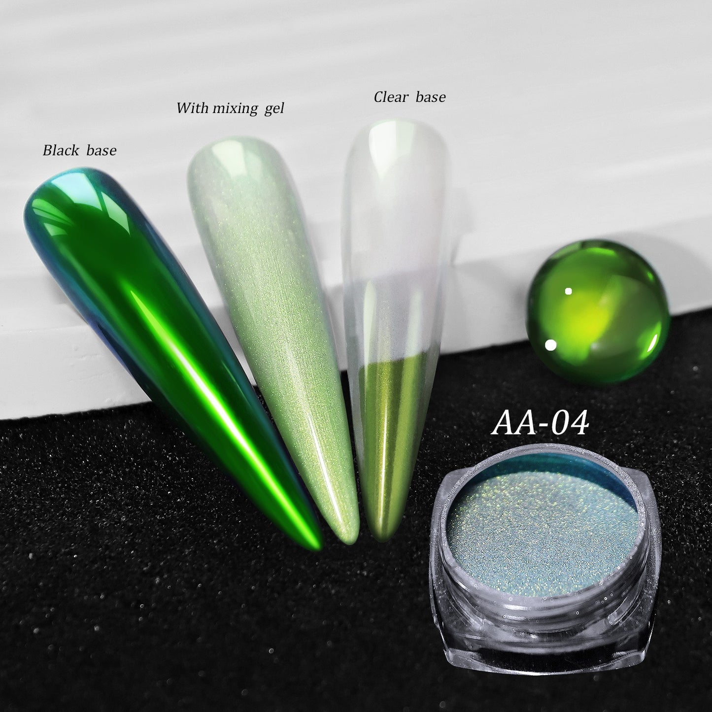 PANSYTRACY Magic Mirror Powder Optical Color Change - Pansytracy