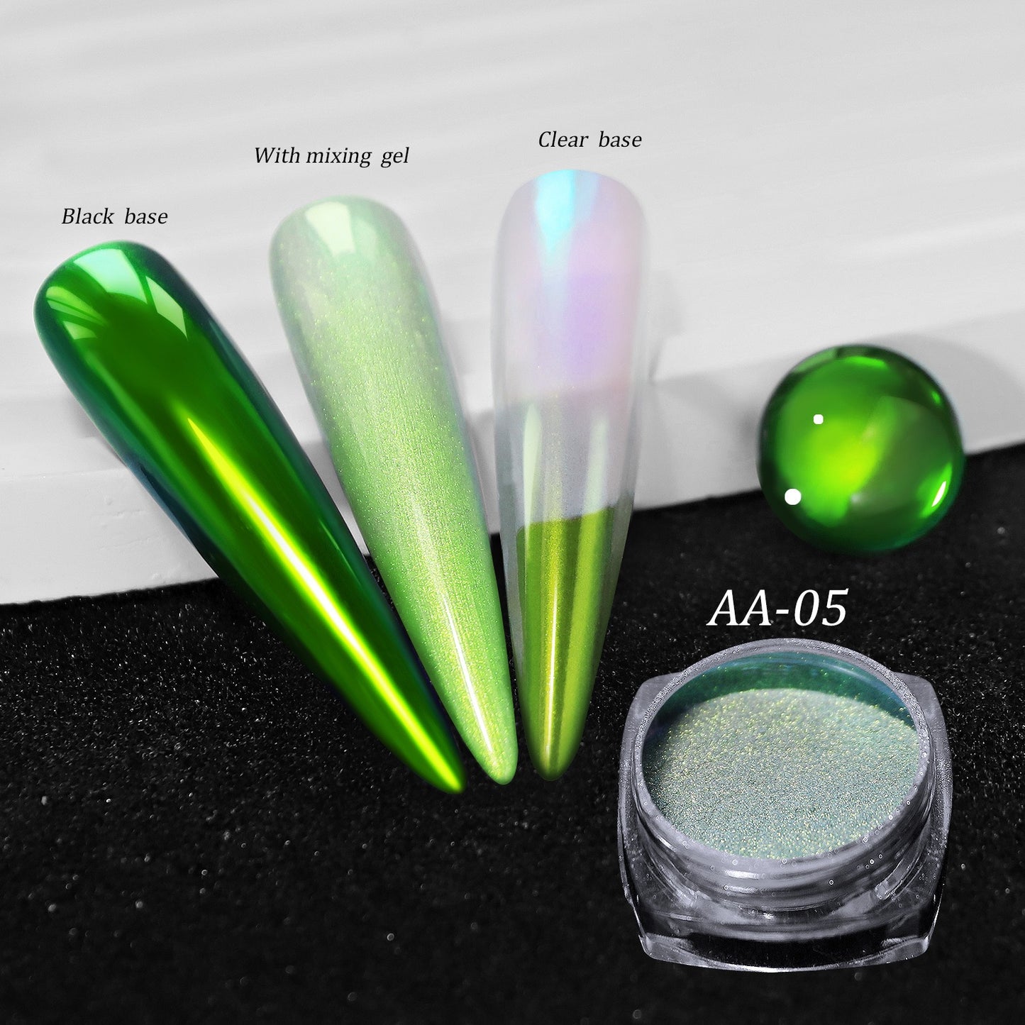 PANSYTRACY Magic Mirror Powder Optical Color Change - Pansytracy