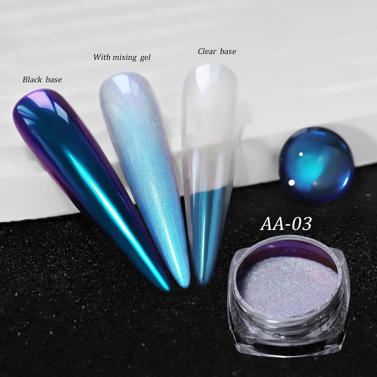 PANSYTRACY Magic Mirror Powder Optical Color Change - Pansytracy