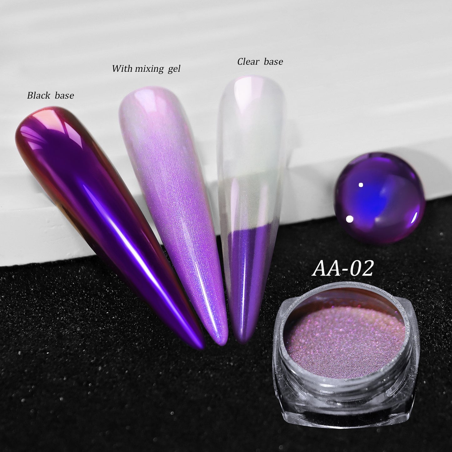 PANSYTRACY Magic Mirror Powder Optical Color Change - Pansytracy