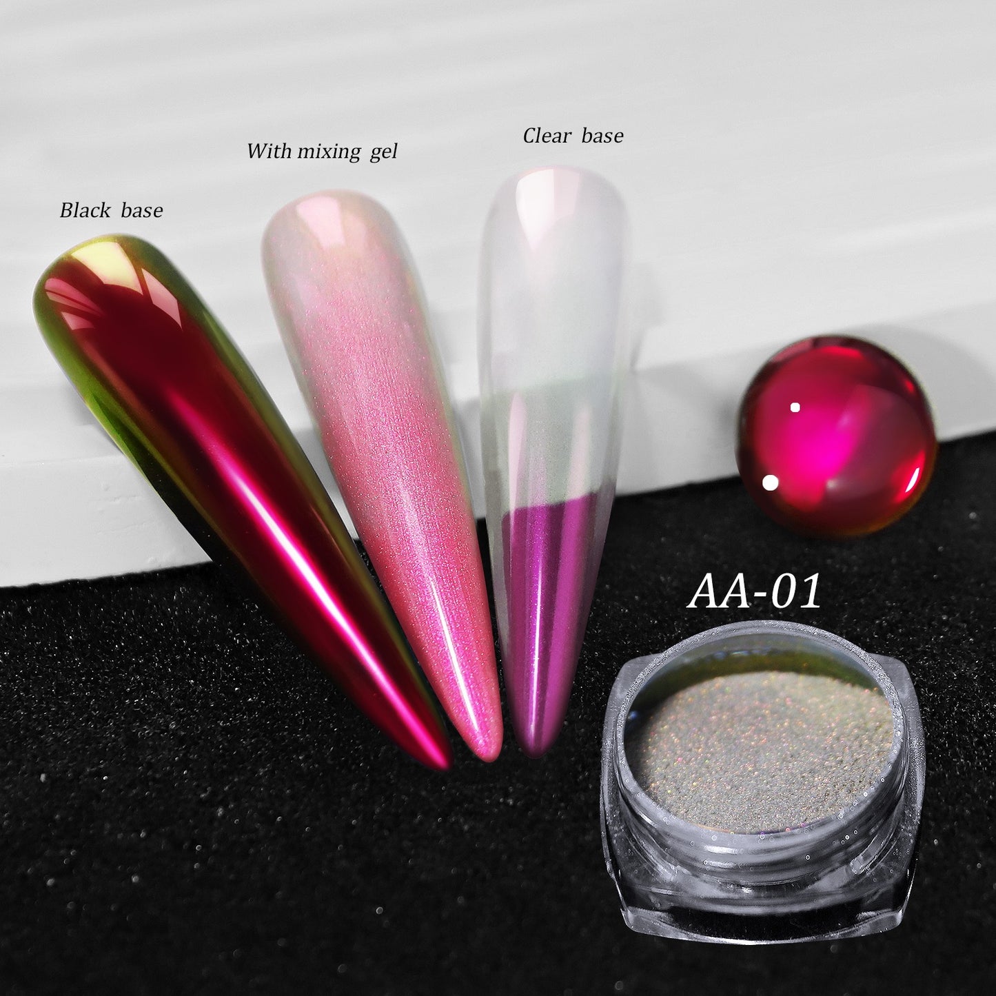 PANSYTRACY Magic Mirror Powder Optical Color Change - Pansytracy