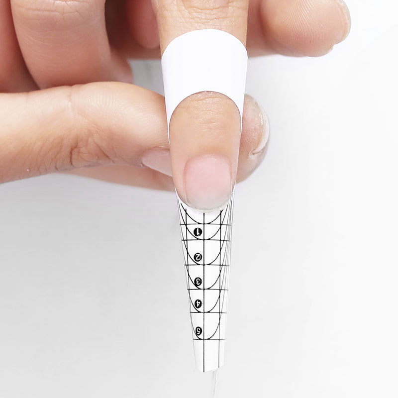PANSYTRACY Nail Art Paper Tray Extension Nail Tools - Pansytracy
