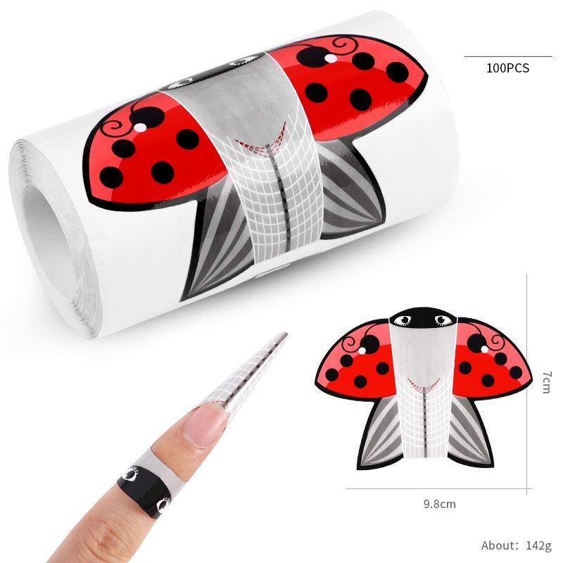 PANSYTRACY Nail Art Paper Tray Extension Nail Tools - Pansytracy