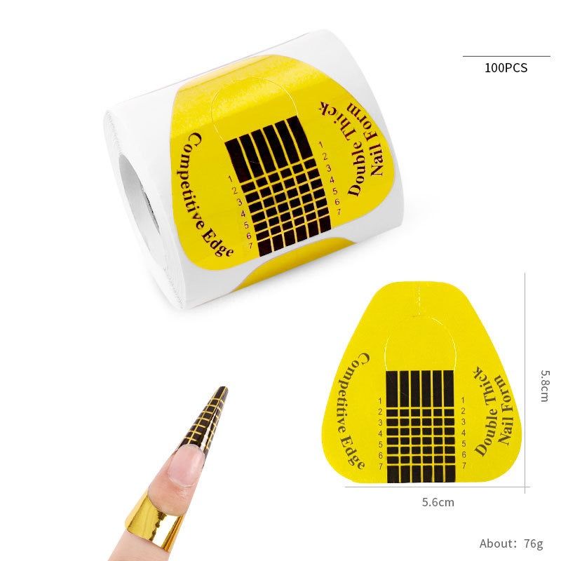 PANSYTRACY Nail Art Paper Tray Extension Nail Tools - Pansytracy