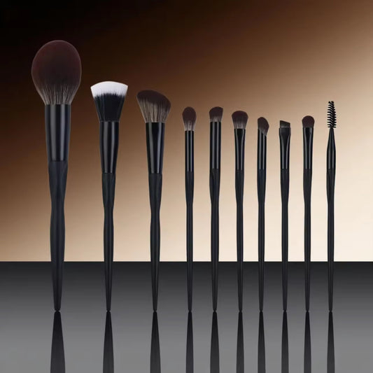 10Pcs Makeup Brush Set - PANSYTRACY