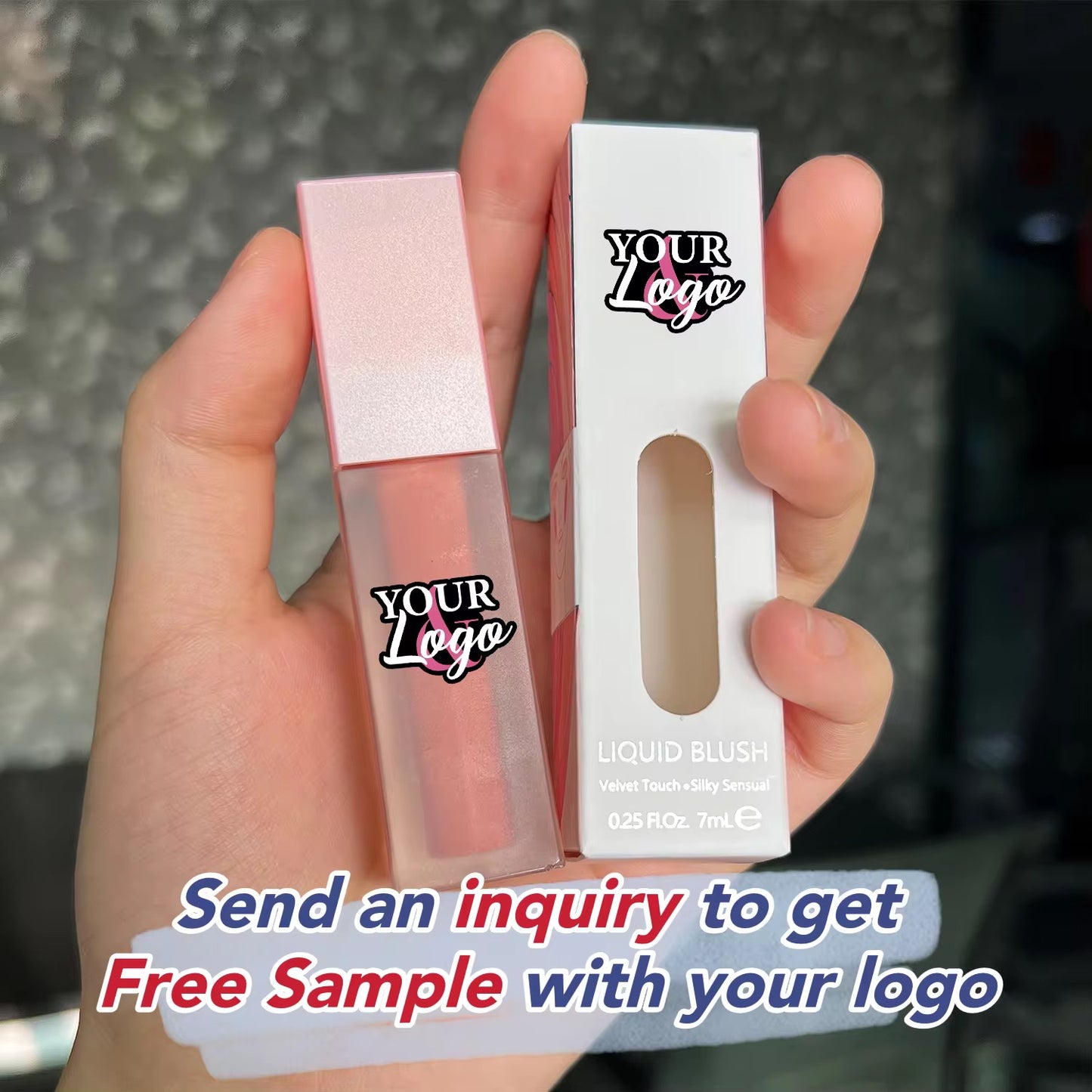 Liquid Blush 8Colors Customizable - PANSYTRACY