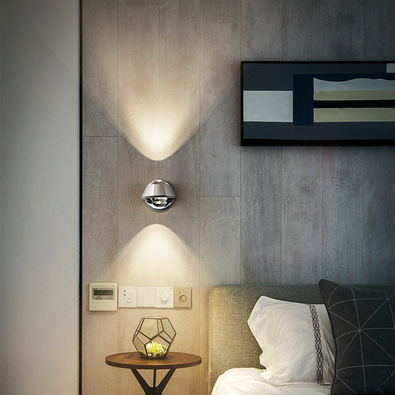 Minimalist Warm Glow Wall Sconce