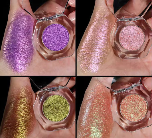 Illuminator eye shadow