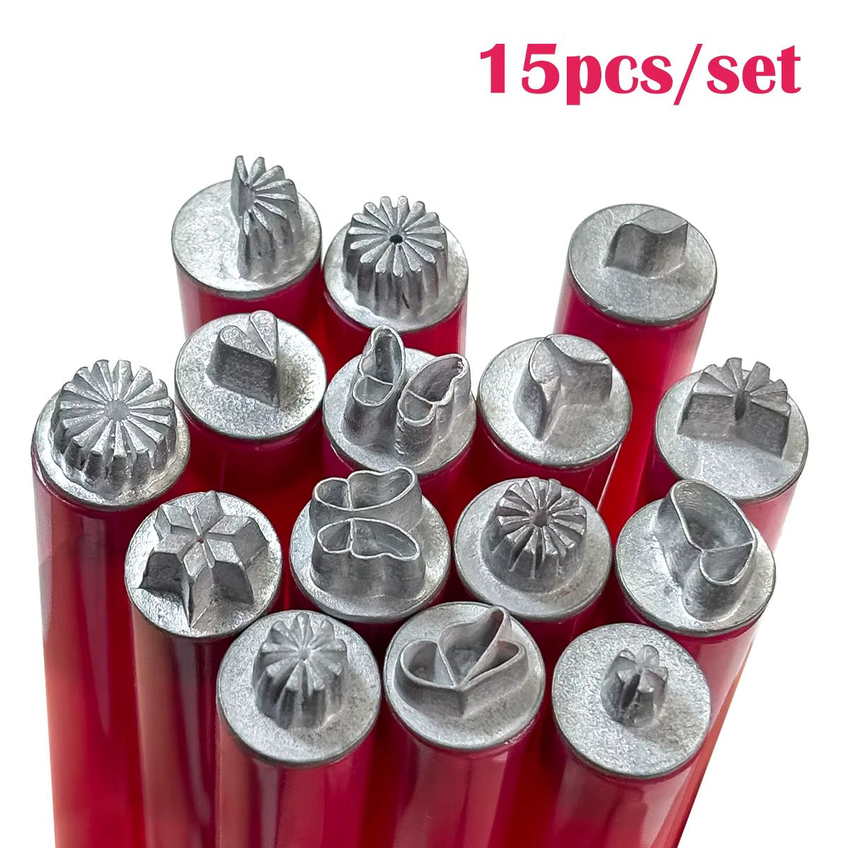 Nail Art Pressed Molding Pen Set Nail Art Doodle Embellishment Tool DIY - PANSYTRACY
