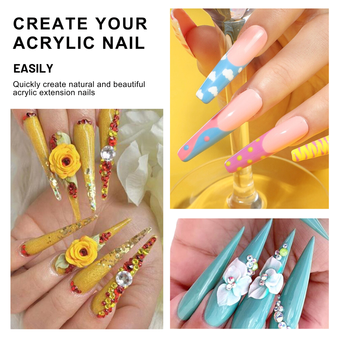 5 PCS Nail Brush Set - Pansytracy