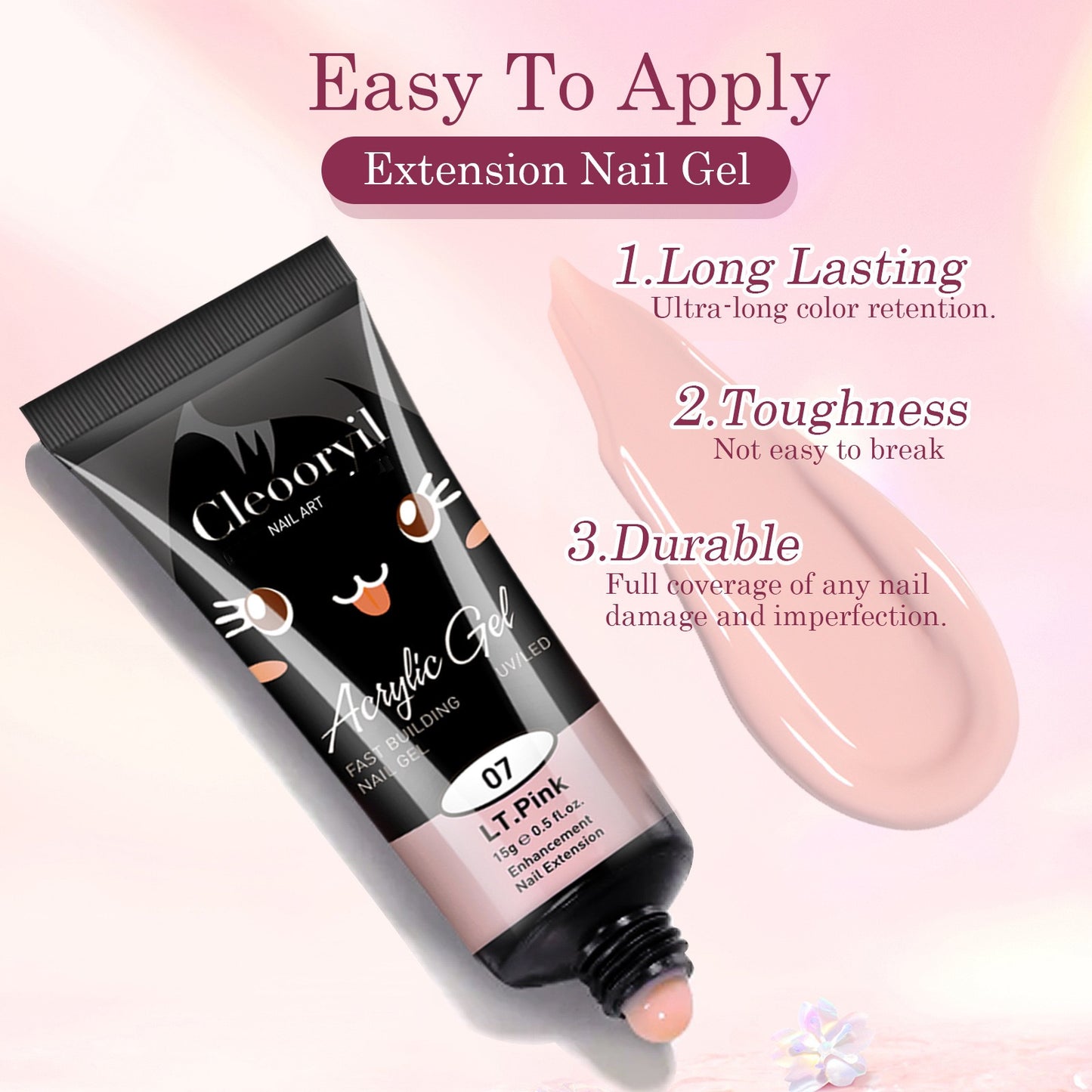 PANSYTRACY Nail Extension Gel Set - Pansytracy