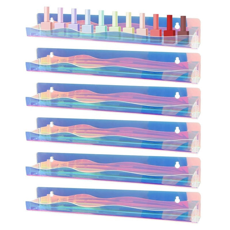 PANSYTRACY Colorful Acrylic Nail Polish Holder(2 Pieces) - Pansytracy