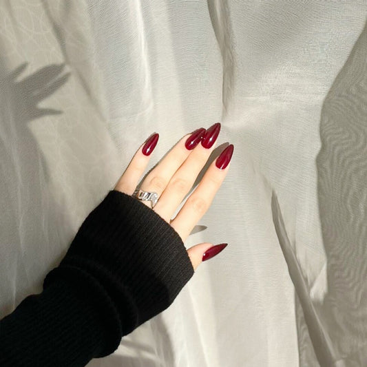 Almond_Press-on_Nails